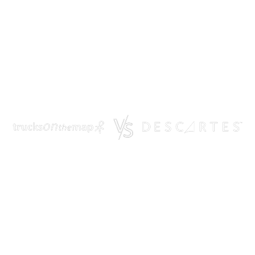 TrucksOnTheMap vs Descartes